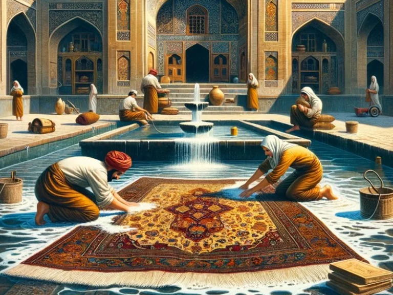 Batı Sitesi Halı Yıkama